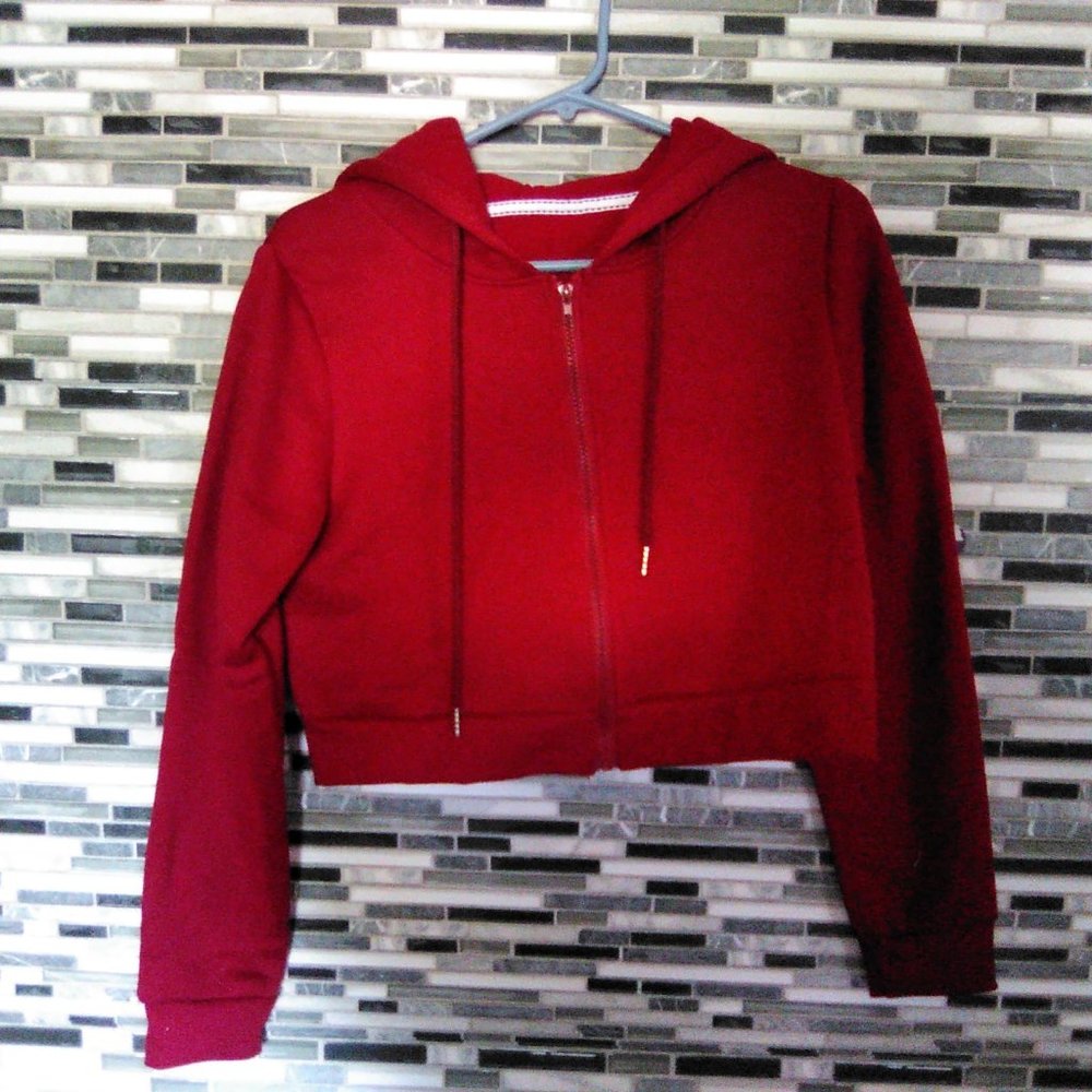 Crop Hoodie
